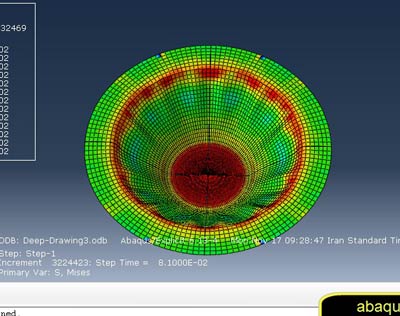 آموزش شبیه سازی کشش عمیق در آباکوس